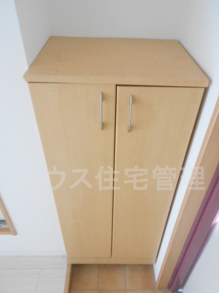 拡大写真:高槻市今城町 3階305の下駄箱