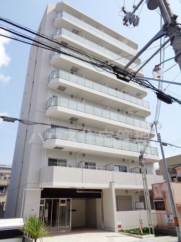 高槻市北園町の外観
