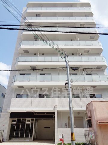 拡大写真:高槻市北園町 7階702の外観写真(昼)