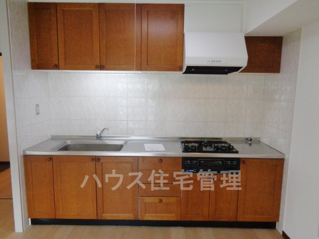拡大写真:高槻市奈佐原4丁目 4階403のキッチン(イメージ)