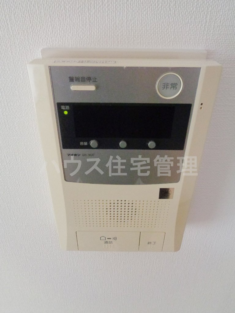 拡大写真:高槻市奈佐原4丁目 4階403のセキュリティ(イメージ)