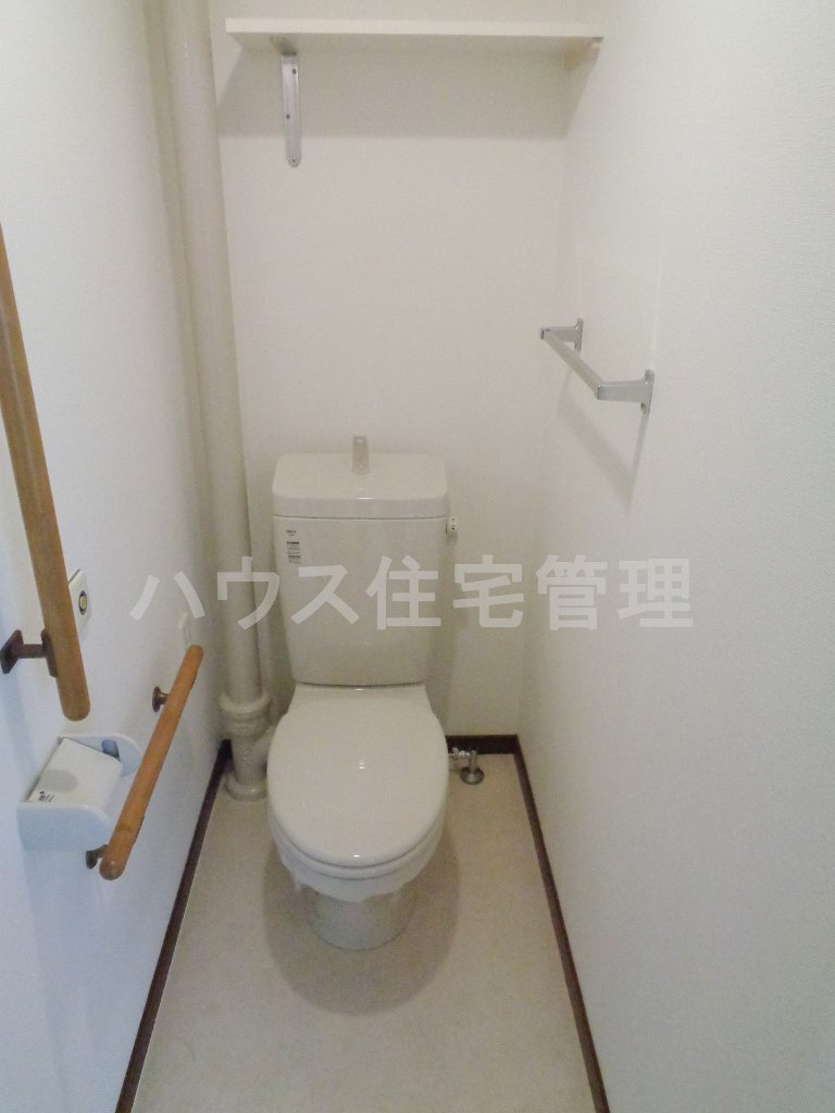 拡大写真:高槻市奈佐原4丁目 4階403のトイレ(イメージ)