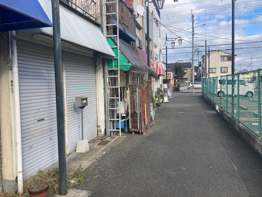拡大写真：大冠事務所付倉庫　【近隣月極駐車場有】 1-2のその他