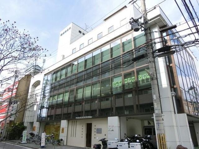 ワイイーケイビル 【駅徒歩約2分/内装事務所使用】の外観