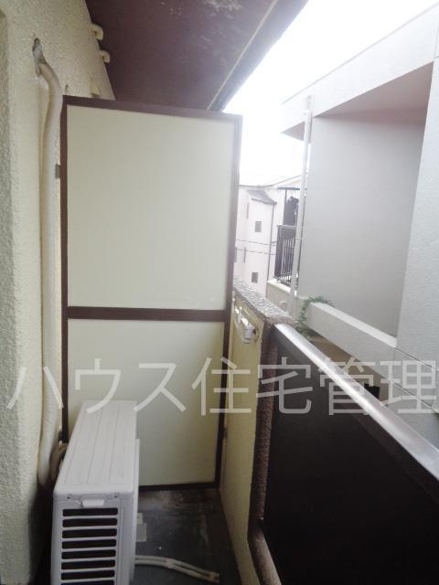 拡大写真:高槻市東五百住町2丁目 1階108の眺望