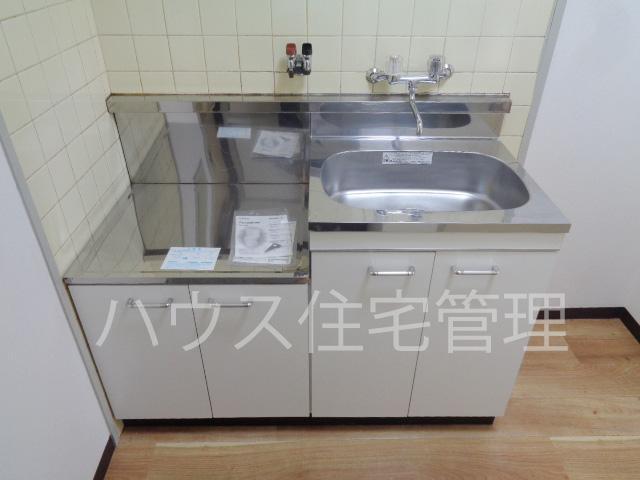 拡大写真:高槻市東五百住町2丁目 1階108のキッチン