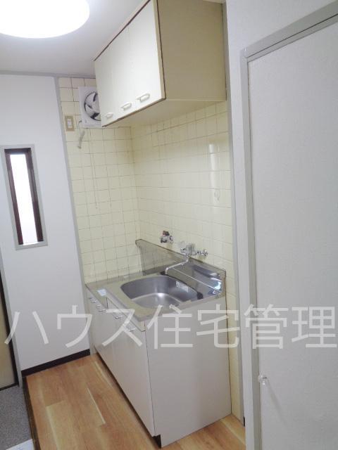拡大写真:高槻市東五百住町2丁目 1階108のキッチン
