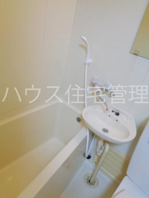 拡大写真:高槻市東五百住町2丁目 1階108の洗面