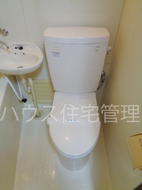 拡大写真:高槻市東五百住町2丁目 1階108のトイレ