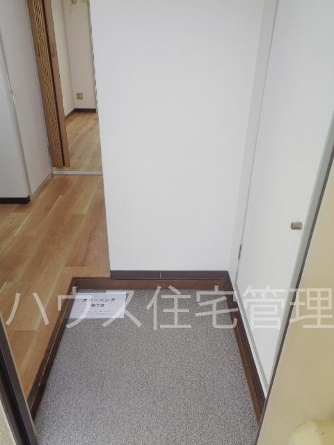 拡大写真:高槻市東五百住町2丁目 1階108の玄関