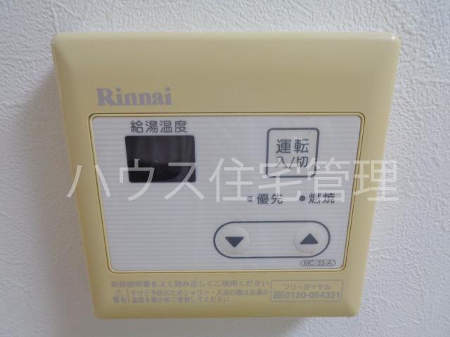 拡大写真:高槻市東五百住町2丁目 1階108の室内設備