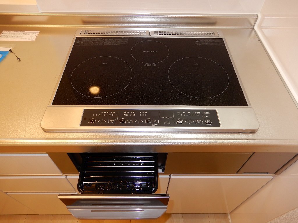 拡大写真：倉吉市福守町 1階104のキッチン