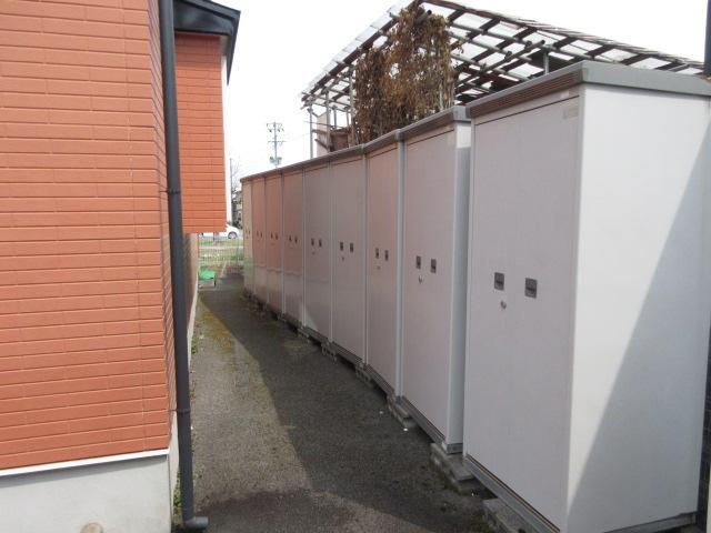拡大写真：山形市宮町４丁目 1階102の物置