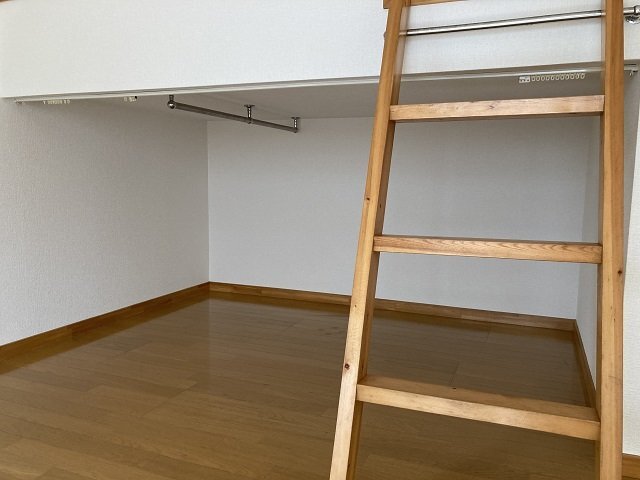 拡大写真：山形市宮町４丁目 1階102のロフト下