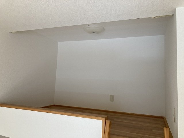 拡大写真：山形市宮町４丁目 1階102のロフト上段