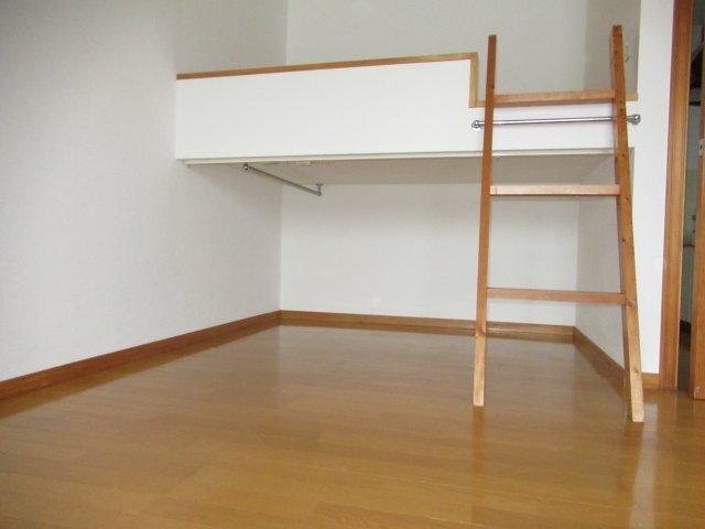 拡大写真：山形市千歳１丁目 1階102のロフト下