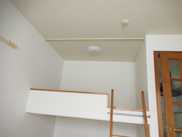 拡大写真：山形市千歳１丁目 1階102のロフト天井