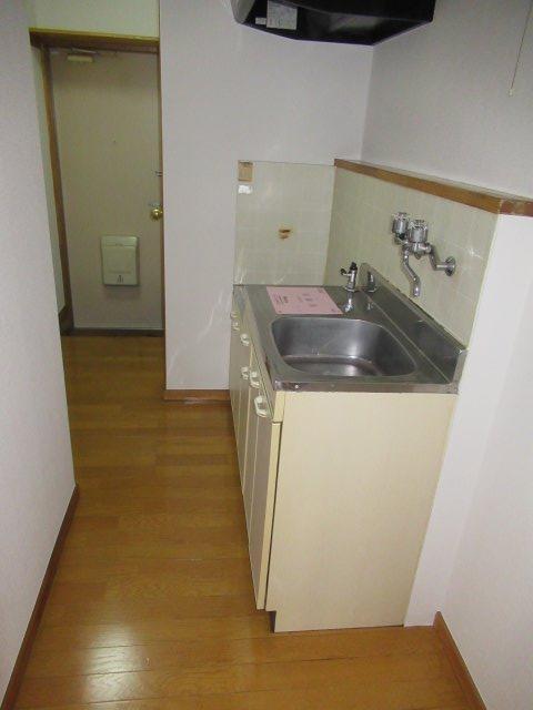 拡大写真：山形市千歳１丁目 1階102のキッチン
