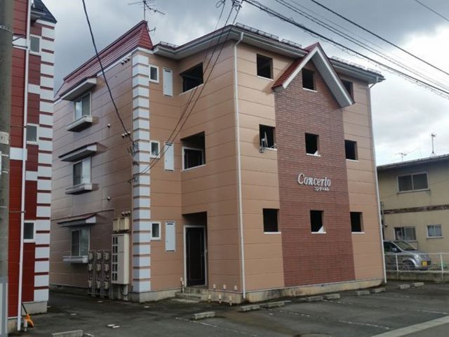 山形市千歳1丁目の外観