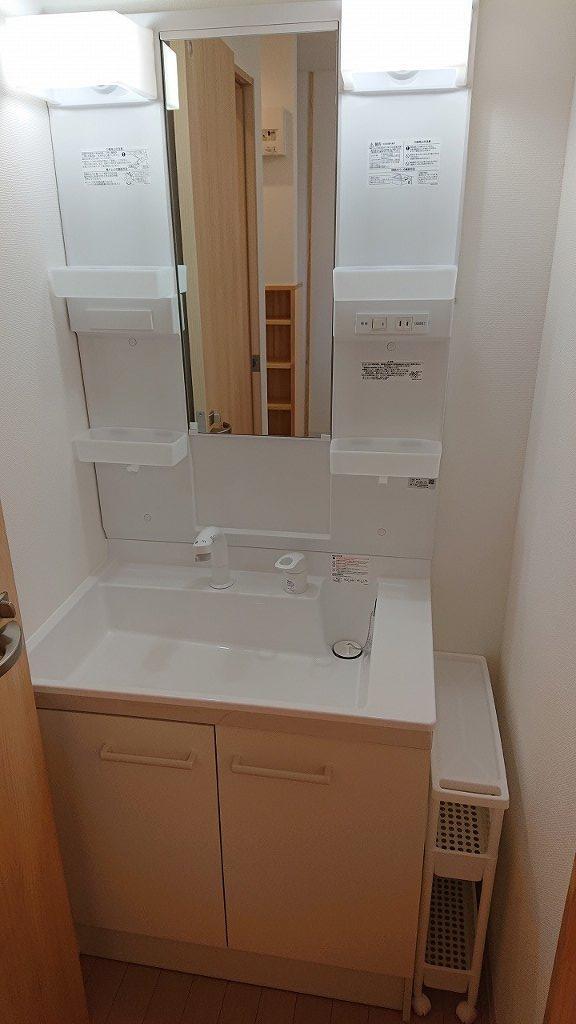 拡大写真：宿毛市萩原 1階101の洗面