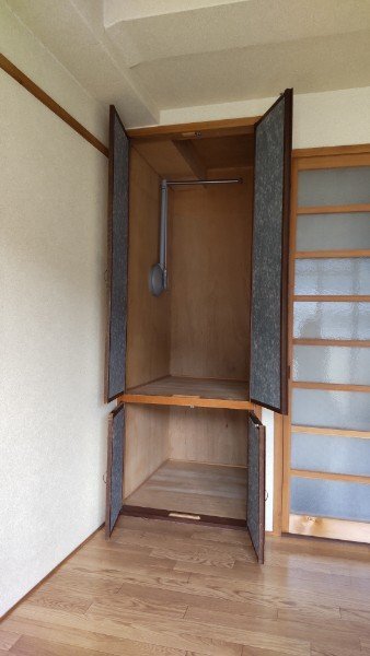 拡大写真:コーポ創備 4階402の収納