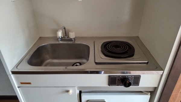 拡大写真:コーポ創備 4階402のキッチン