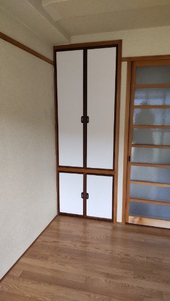 拡大写真:コーポ創備 4階402の寝室