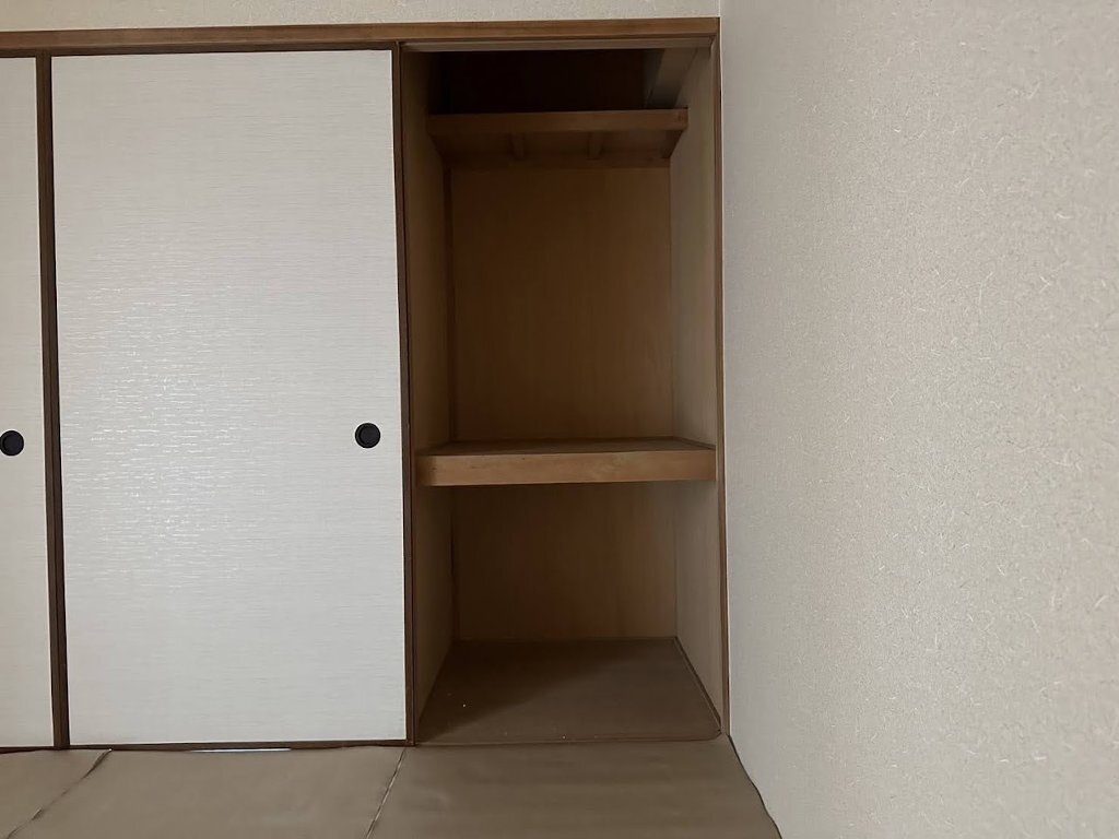 拡大写真:ハイツ広白石 4階403の収納