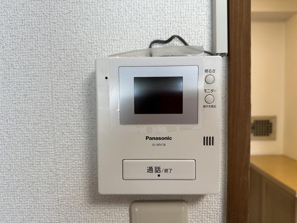 拡大写真:ハイツ広白石 4階403のセキュリティ