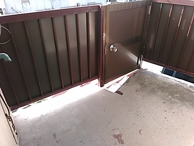拡大写真：呉市吉浦東本町２丁目 1のベランダ