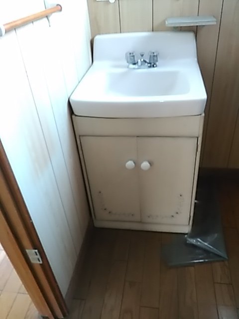 拡大写真：呉市吉浦東本町２丁目 1の２階洗面台