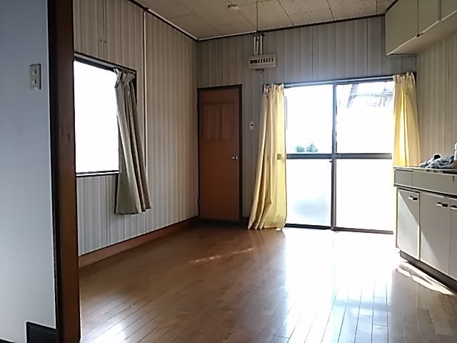 拡大写真：呉市吉浦東本町２丁目 1のキッチン