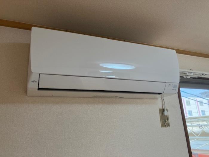 拡大写真:山田アパート 2階201の室内設備