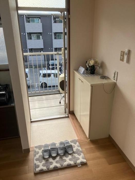 拡大写真:山田アパート 2階201の玄関