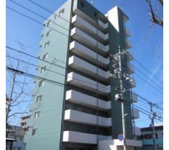 拡大写真：ＦＬＡＴＨＩＬＬ広国際通り 4階404の外観写真（昼）