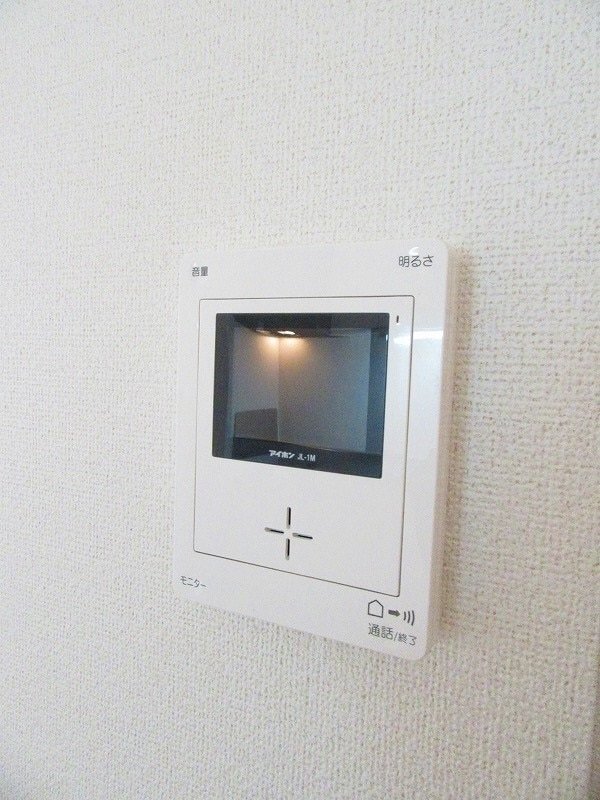 拡大写真:イルマーレC 1階101のセキュリティ