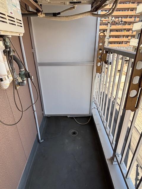 拡大写真:呉市中央3丁目 5階501のベランダ