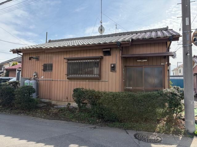 拡大写真:昼間貸家 14号棟 1階1の外観写真(昼)