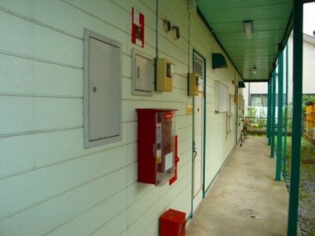 拡大写真:日野市東豊田4丁目 1階101の外観写真(昼)