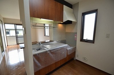 拡大写真:日野市日野台5丁目 2階202のキッチン(イメージ)