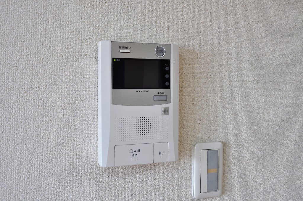 拡大写真：倉敷市二子 6階613のカメラ付インターホン