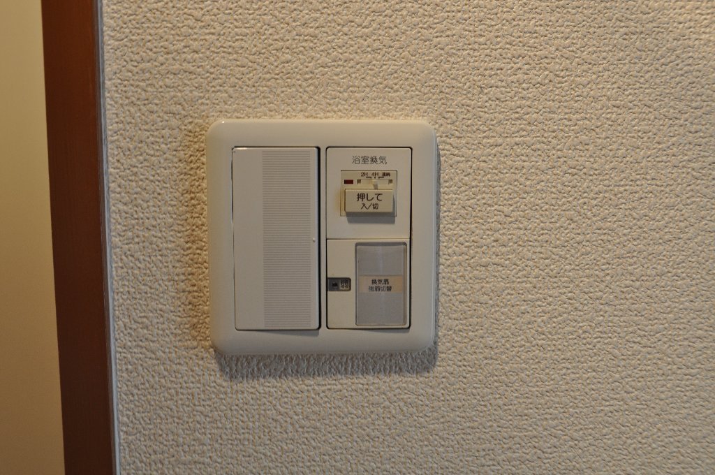 拡大写真：倉敷市二子 6階613の室内設備