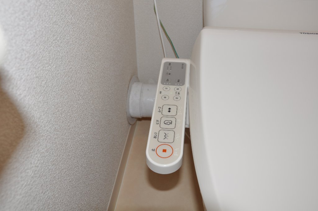 拡大写真：倉敷市二子 6階613のトイレ