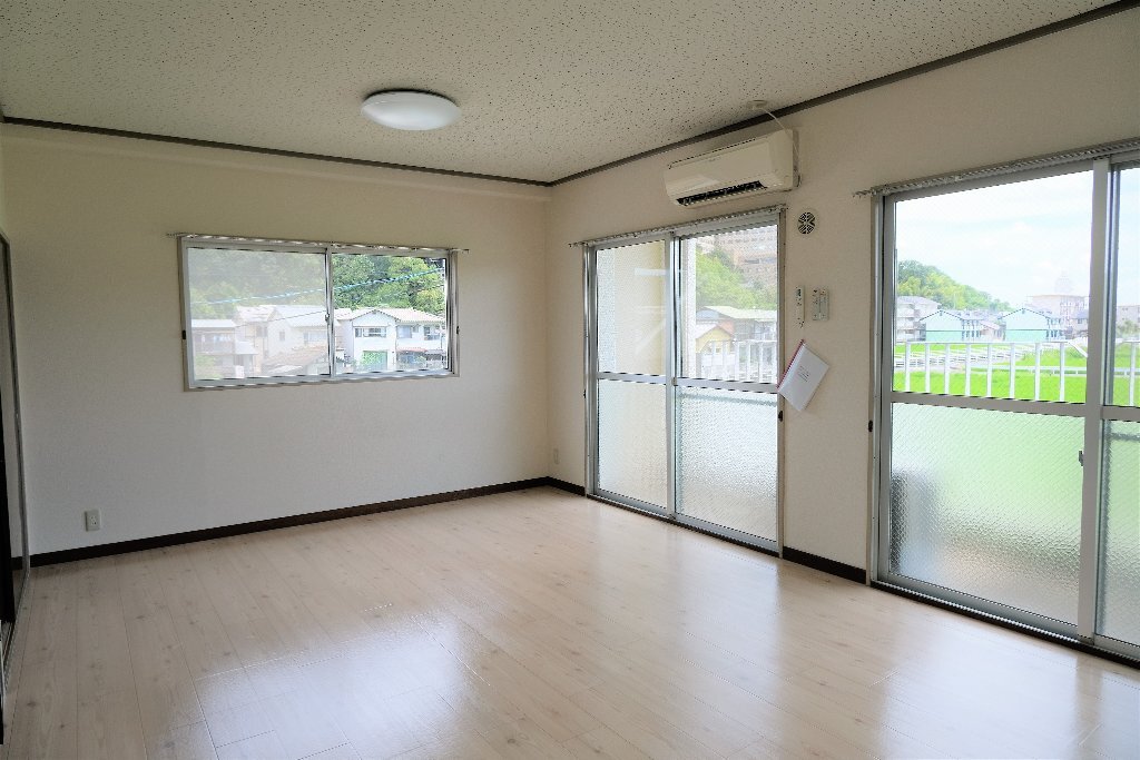 拡大写真：倉敷市松島 1階101の室内