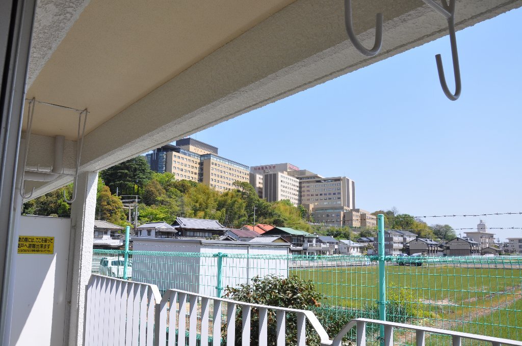 拡大写真：倉敷市松島 1階101の景観
