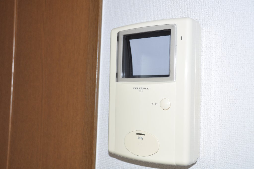 拡大写真：倉敷市松島 2階201のTVモニターフォン
