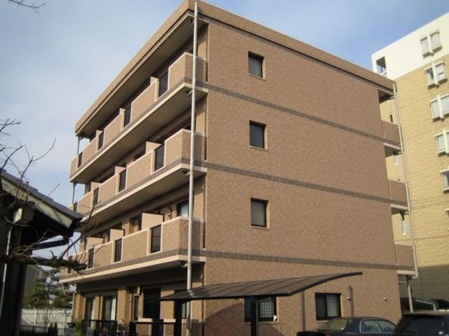 拡大写真：倉敷市松島 2階201の外観写真（昼）