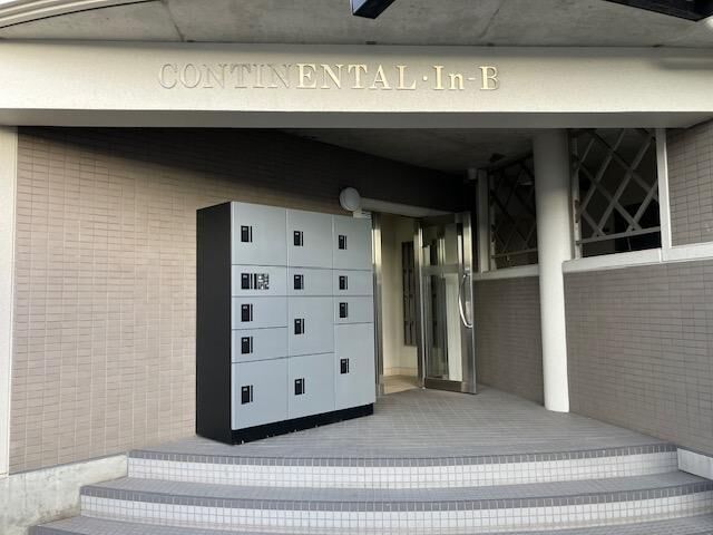 拡大写真:倉敷市松島 1階107の外観写真(昼)