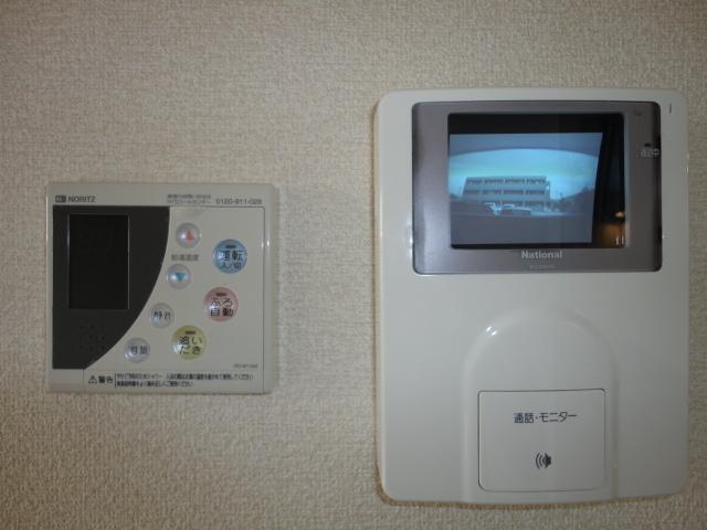 拡大写真:福山市曙町5丁目 2階202のセキュリティ(イメージ)