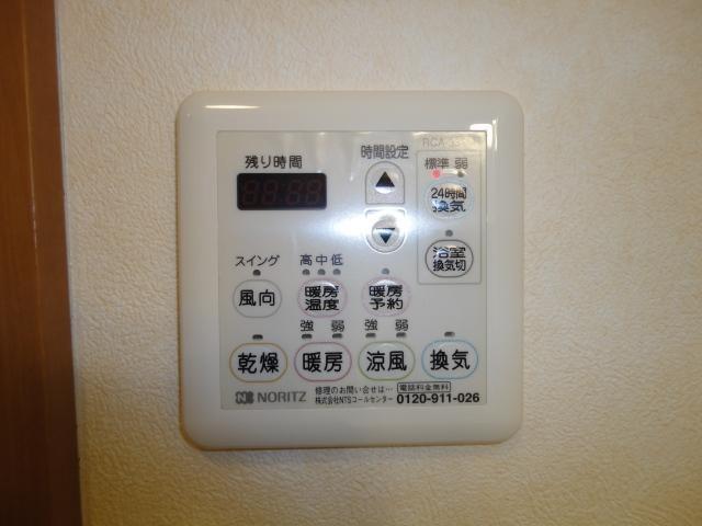 拡大写真:福山市曙町5丁目 2階202の室内設備(イメージ)